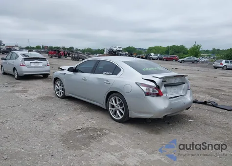 2009 Nissan Maxima 3.5 Sv from USA, damaged, VIN 1N4AA51E19C818556